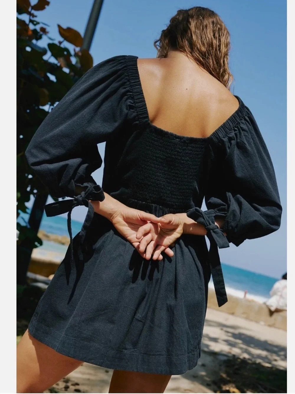 Free People Cerise Mini Dress